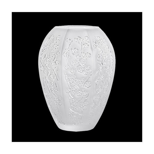 Genuine lalique sakura vase - lalique,