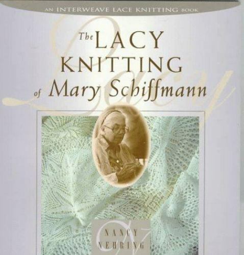 The lacy knitting - knitting, of
