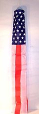 American flag windsock - 4, cars