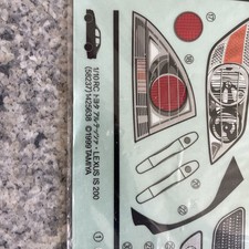 1:10 Tamiya TL-01 Lexus Is200