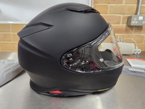 Shoei nxr2 matt black full - black,
