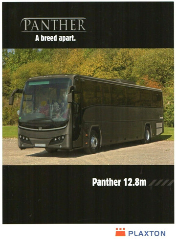 Plaxton panther coach - plaxton,