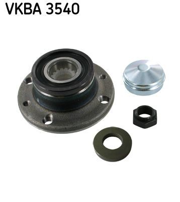 Wheel bearing kit rear - wheel, fits