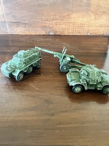 Dinky military vehicles spares - dinky,