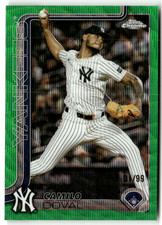 Topps Chrome MLB 2025 No