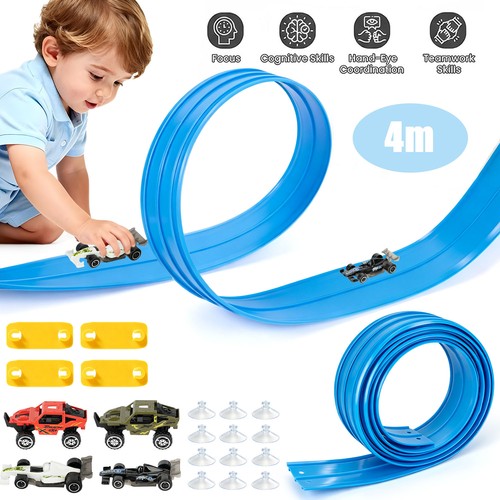 Flexible dual track - car, toy