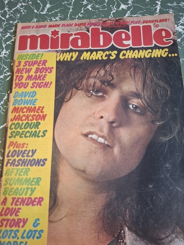 Marc bolan mirabelle - marc,