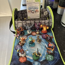 Skylanders Bundle,Spyros Adventure Xbox 360 Game + Bag and Legendary Figures!