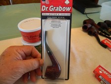 ESTATE PIPE DR GRABOW COLLECTORS CHOICE SEALED WITH 2 PACS OF FILTERS,NEW