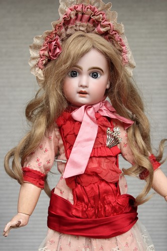 Jumeau bru doll dress - bru,