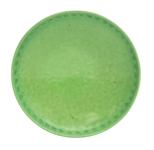 Early ruskin pottery green - early,
