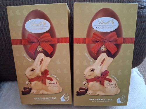 Lindt 195g milk chocolate - 2x,