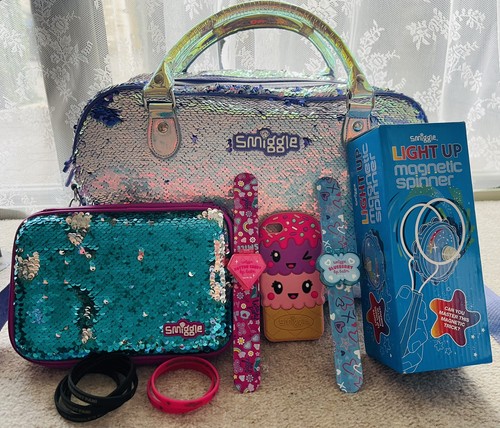 Smiggle sequin bag ice cream - smiggle,