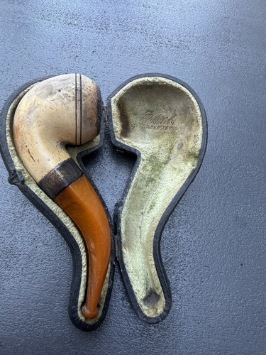 Antique meerschaum smoking - antique,