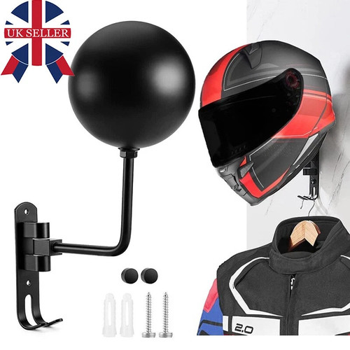 Motorcycle helmet rack holder - motorcycle,