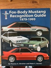 Fox-Body Mustang Recognition