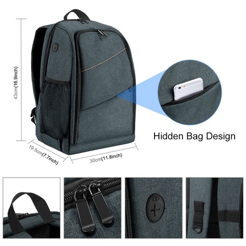 Camera backpack travel - camera,