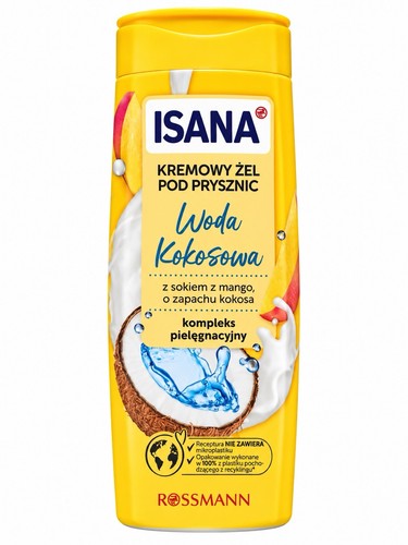 Isana coconut water cream - coconut,