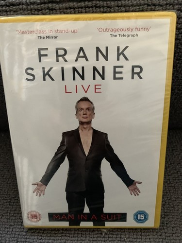 Frank skinner live man - frank,