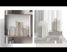 White Modern Layered Arch