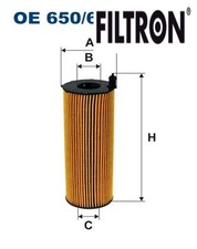 OIL FILTER OE 650/6 FILTRON I