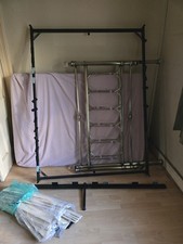 Luxury Crystal And Metal Bed