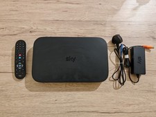 Sky Q TV Box ES240 With power Cable and Remote (HDMI cable not included)