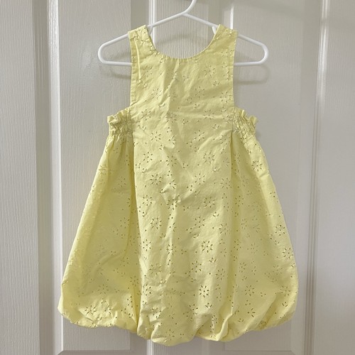 Zara yellow embroidered - zara,