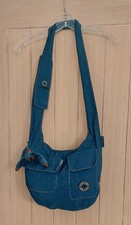 KIPLING DARK GREEN CROSSBODY