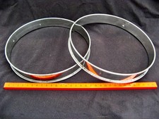 Bottomless flan ring  8 inches