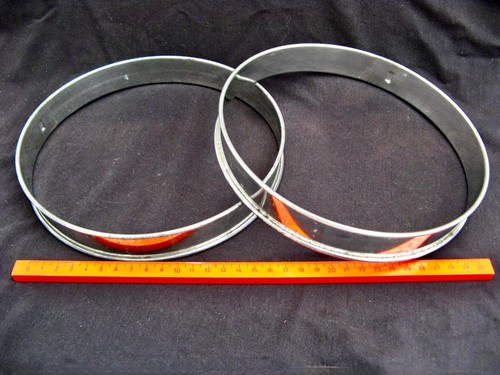 Bottomless flan ring - , inches
