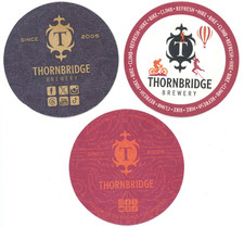 Thornbridge brewery beer - x, 3