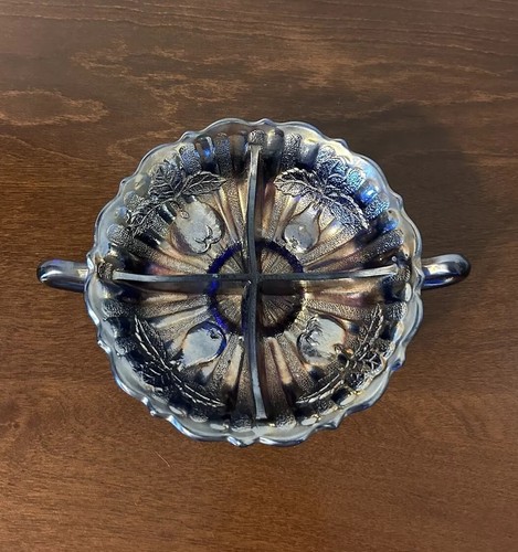 Scarce antique fenton blue - antique,