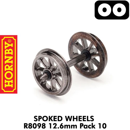 Spoked wheels axels - wheels, &