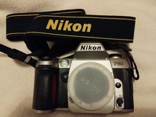 Nikon F80 35mm SLR Film Camera