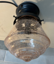 Ceiling light fitting with