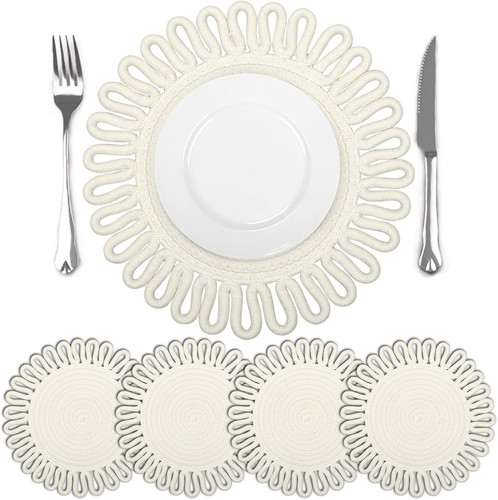 Round placemats set 30cm - placemats,