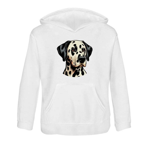 Dalmation dog portrait - 'dalmation,