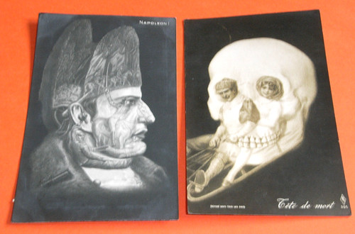Two original fantasy head - ,