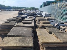 Original Weatherd Reclaimed Yorkstone Paving Of The Finest Quality Available