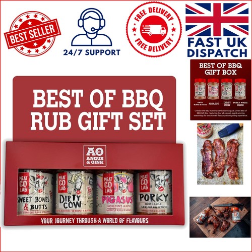 Bbq gift set rubs - rubs, for