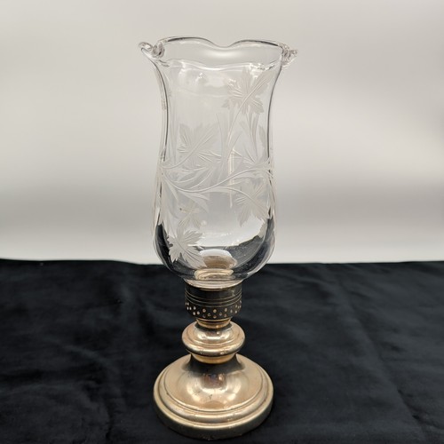 Hurricane candle holder clear - hurricane,