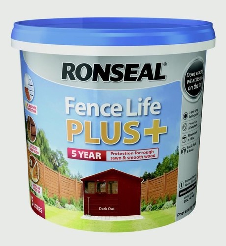 Ronseal fence life plus - life, plus+