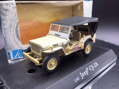 Cararama willys ww2 - ~,