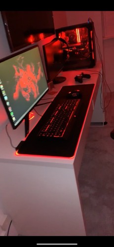 Gaming setup with 240hz - gaming, pc