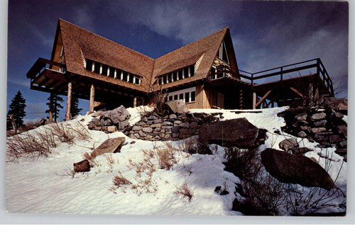 Grouse mountain chalet - mountain,