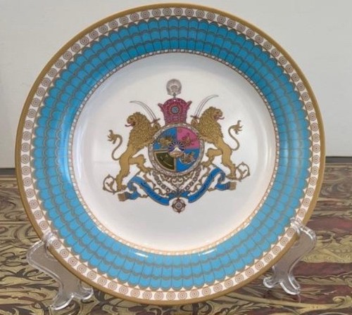 Spode imperial plate - spode,