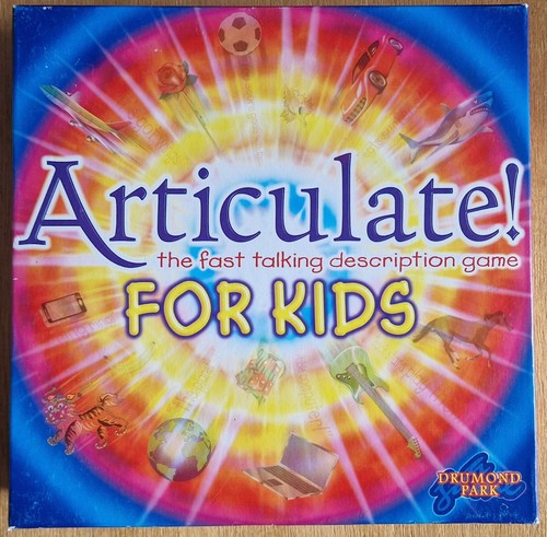 Articulate for kids - for, fast