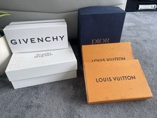 Job Lot 5 EMPTY SHOE BOXES