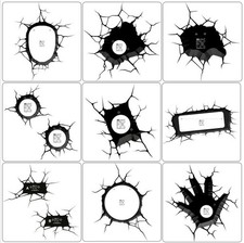 3D Deco Light FX Marvel